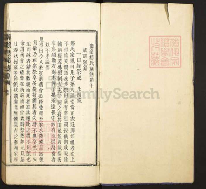 江西省吉安市青原区富田镇江西省吉安市胡氏族谱-潭溪胡氏族谱.pdf电子版预览图1