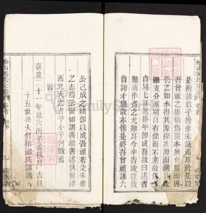 安徽省安庆市桐城市吴氏育哲堂族谱-松山吴氏宗谱.pdf电子版预览图5