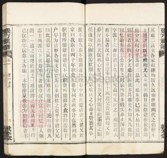 湖北省武汉市江夏区湖北省武汉市江夏区张；张；方氏敦本堂族谱-张方祖谱.pdf电子版预览图4