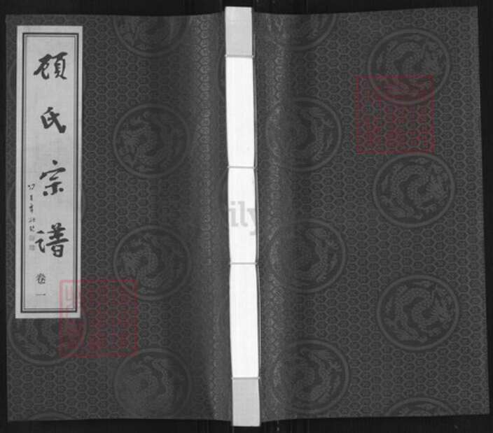 江苏省常州市武进县横林镇顾氏嘉善堂族谱-顾氏宗谱.pdf电子版缩略图