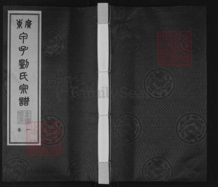 广东省汕尾市陆丰市甲子镇刘氏享德堂族谱-广东甲子刘氏宗谱.pdf电子版缩略图