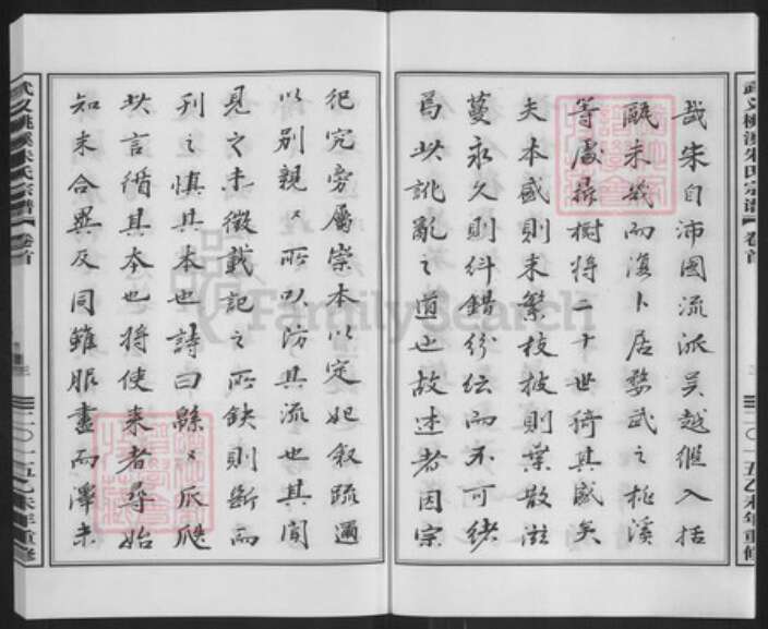 浙江省金华市武义县履坦镇朱氏族谱-武义桃溪朱氏宗谱.pdf电子版预览图3