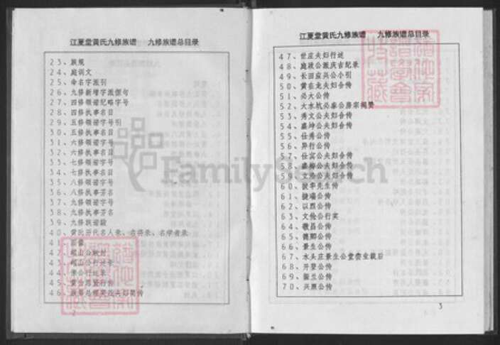 江西省抚州市南丰县傅坊乡黄氏江夏堂族谱-黄氏九修族谱.pdf电子版预览图3