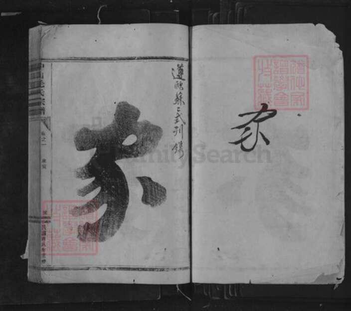 浙江省丽水市松阳县三都乡毛氏族谱-中山毛氏宗谱.pdf电子版预览图1