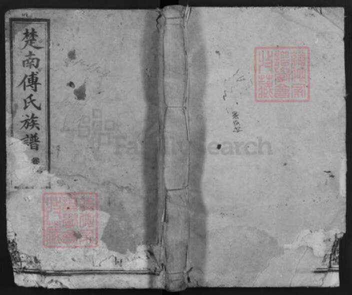 湖南省傅氏清河堂族谱-楚南傅氏五修族谱.pdf电子版缩略图