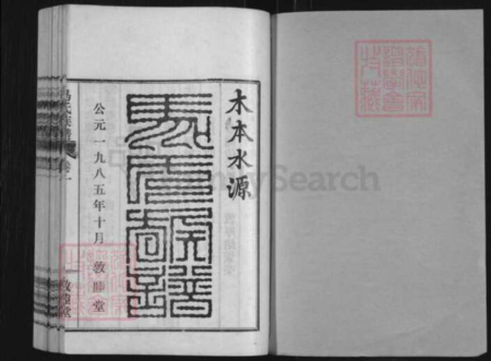 山东省济宁市汶上县次丘镇马氏敦睦堂族谱-汶邑马氏族谱.pdf电子版预览图1