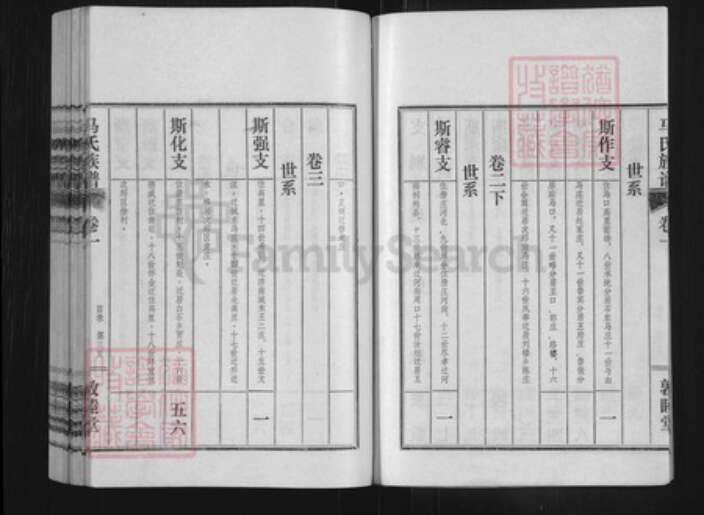 山东省济宁市汶上县次丘镇马氏敦睦堂族谱-汶邑马氏族谱.pdf电子版预览图4