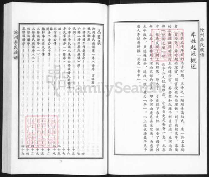 河北省沧州沧州地区南皮李氏族谱-沧州李氏族谱.pdf电子版预览图3