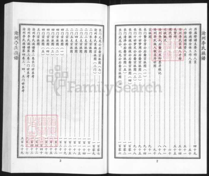 河北省沧州沧州地区南皮李氏族谱-沧州李氏族谱.pdf电子版预览图4