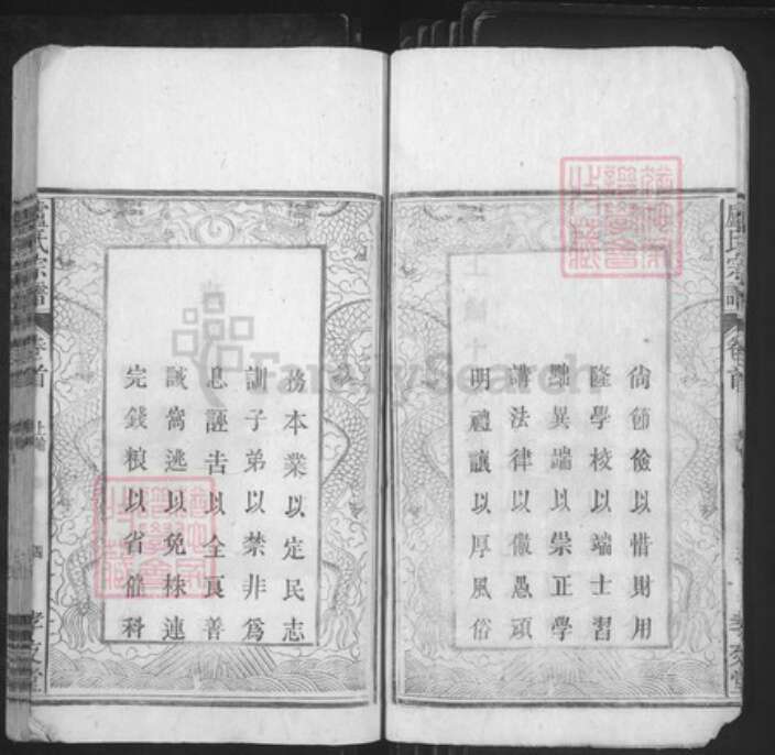 安徽省安庆市太湖县卢氏孝友堂族谱-卢氏宗谱.pdf电子版预览图5