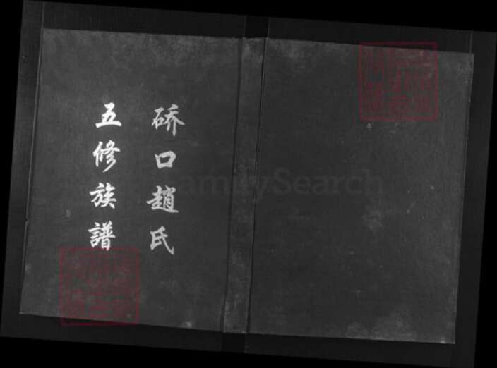 湖南省邵阳市邵东市赵氏族谱-桥口赵氏五修族谱.pdf电子版缩略图