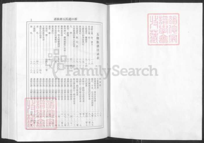 湖南省邵阳市邵东市赵氏族谱-桥口赵氏五修族谱.pdf电子版预览图1