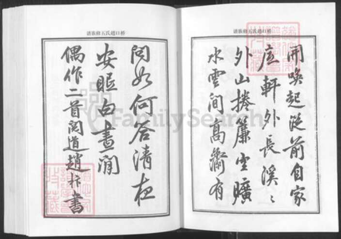 湖南省邵阳市邵东市赵氏族谱-桥口赵氏五修族谱.pdf电子版预览图4