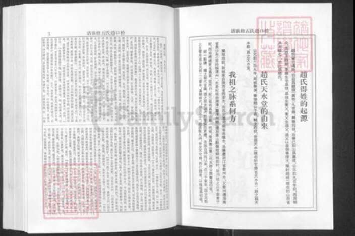 湖南省邵阳市邵东市赵氏族谱-桥口赵氏五修族谱.pdf电子版预览图5