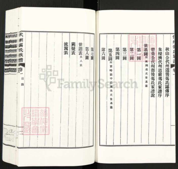 山西省忻州市代县冯氏族谱-代州冯氏族谱.pdf电子版预览图3