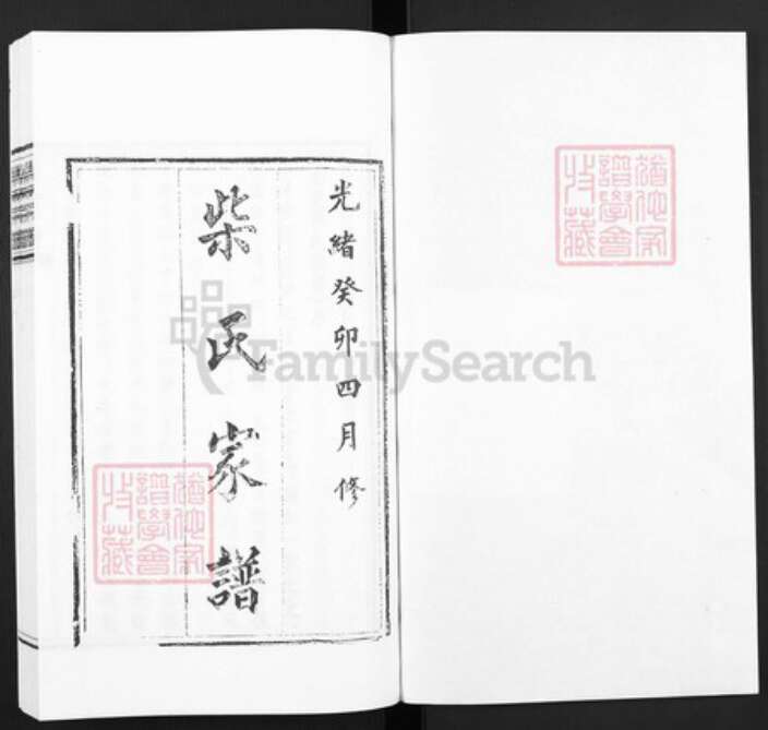 河北省沧州南皮县河北省沧州南皮县柴氏族谱-南皮柴氏家谱.pdf电子版预览图1