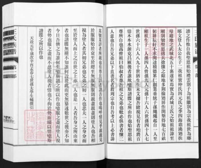 山东省德州市武城县王氏族谱-王氏族谱.pdf电子版预览图3