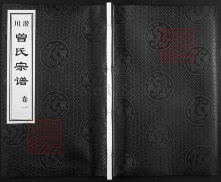 安徽省合肥市庐江县曾氏三省堂族谱-潜川曾氏宗谱.pdf电子版缩略图