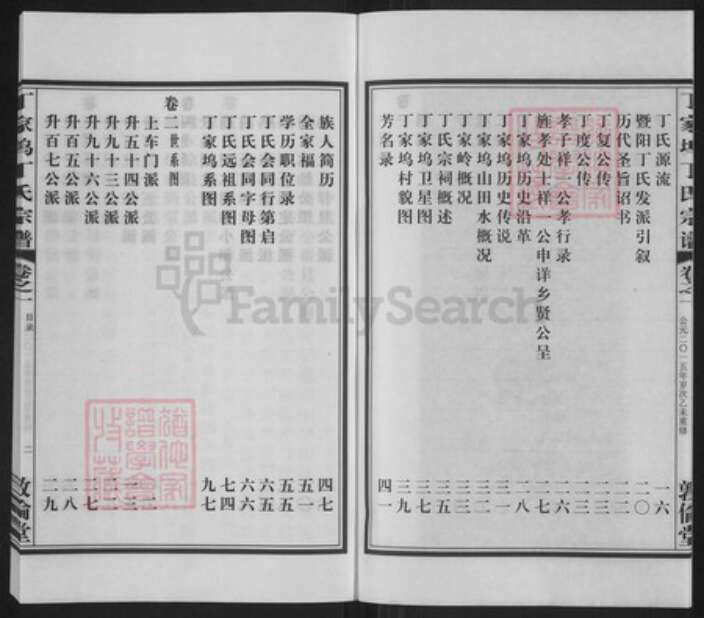 浙江省绍兴诸暨市诸暨浙江省绍兴诸暨市诸暨丁氏敦伦堂族谱-丁家坞丁氏宗谱.pdf电子版预览图3