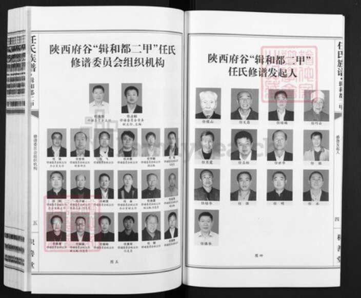 陕西省榆林府谷县任氏积善堂族谱-任氏族谱.辑和都二甲.pdf电子版预览图4