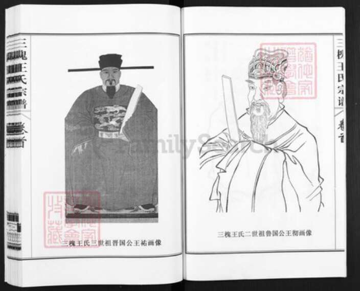 山东省聊城市莘县燕塔街道王氏三槐堂族谱-莘县三槐王氏宗谱.pdf电子版预览图3