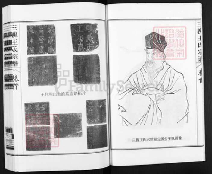 山东省聊城市莘县燕塔街道王氏三槐堂族谱-莘县三槐王氏宗谱.pdf电子版预览图5