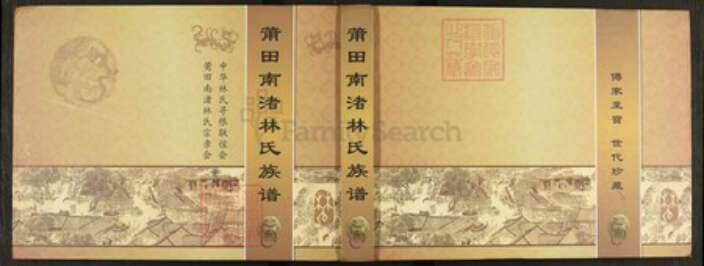 福建省莆田市秀屿区东峤镇#REF!林氏族谱-莆田南渚林氏族谱.pdf电子版缩略图