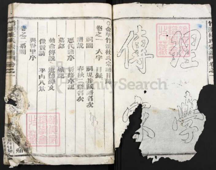 浙江省金华市婺城区杜氏族谱-竹溪杜氏宗谱.pdf电子版预览图2