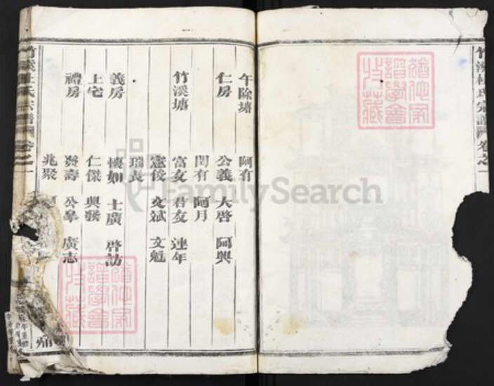 浙江省金华市婺城区杜氏族谱-竹溪杜氏宗谱.pdf电子版预览图4