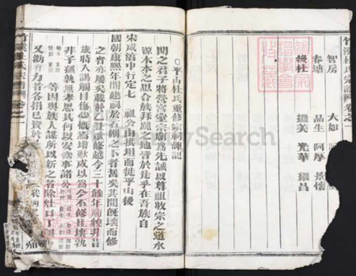 浙江省金华市婺城区杜氏族谱-竹溪杜氏宗谱.pdf电子版预览图5