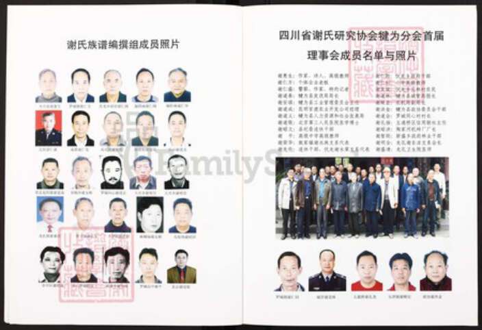 四川省乐山市市中区苏稽镇谢氏安晋堂族谱-犍为县谢氏族谱.pdf电子版预览图3