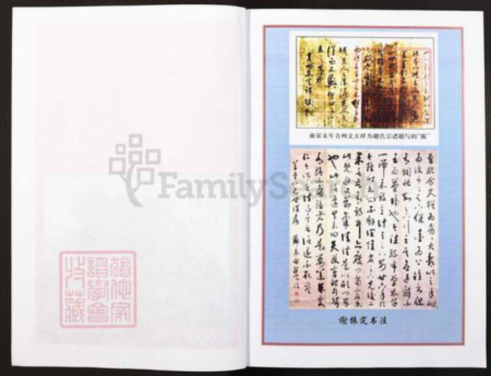 重庆市万州区谢；谢氏族谱-巴蜀谢氏渊源.pdf电子版预览图2