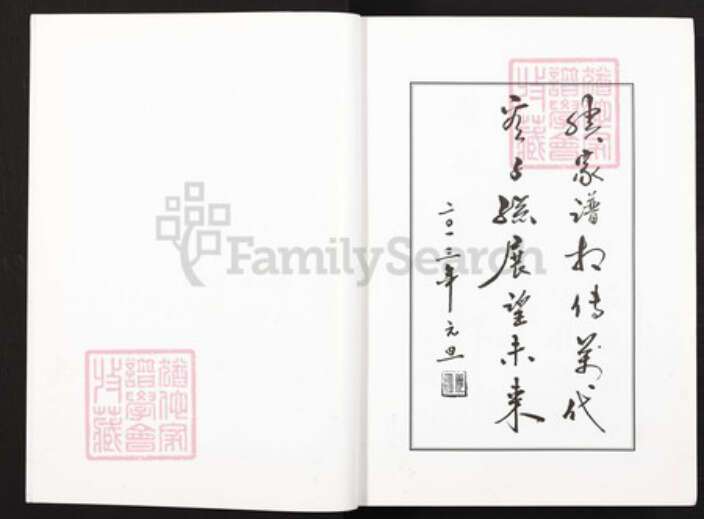 重庆市綦江区廖氏族谱-廖氏家谱.pdf电子版预览图2