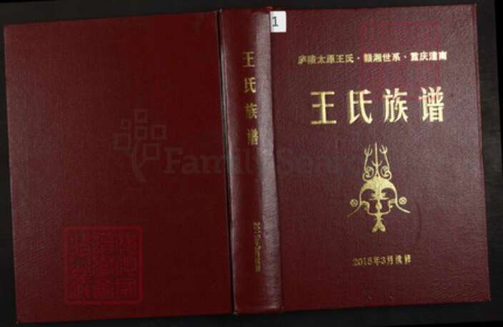 四川省成都市大邑县重庆市铜梁区王氏族谱-王氏族谱.pdf电子版缩略图