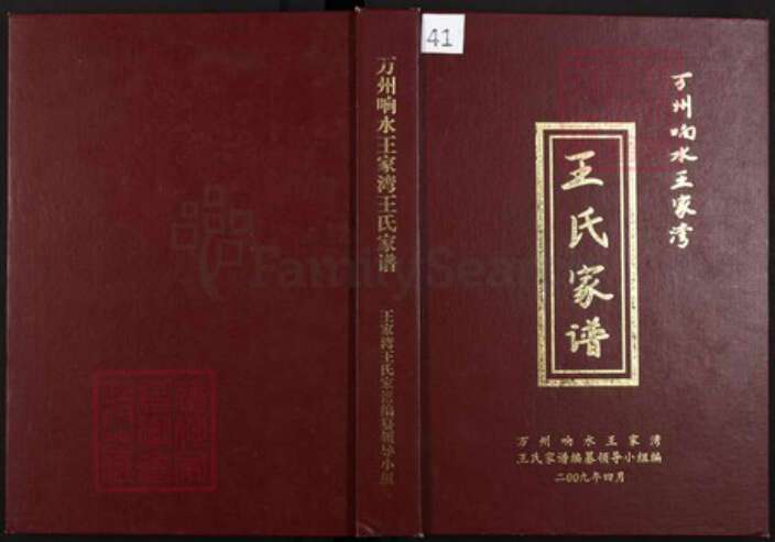 重庆市万州万县响水镇王氏族谱-王氏家谱.pdf电子版缩略图