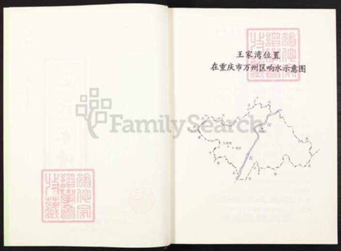 重庆市万州万县响水镇王氏族谱-王氏家谱.pdf电子版预览图2