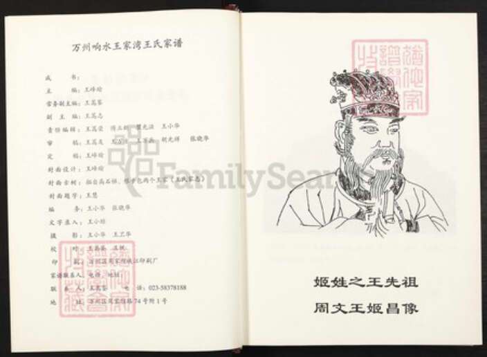 重庆市万州万县响水镇王氏族谱-王氏家谱.pdf电子版预览图3