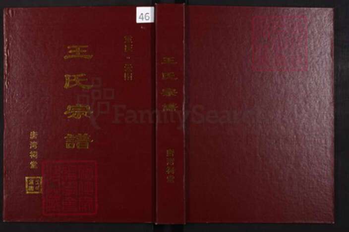 重庆市云阳县王氏族谱-王氏宗谱.pdf电子版缩略图