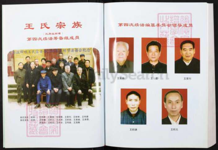 重庆市綦江区王氏族谱-王氏族谱.pdf电子版预览图3