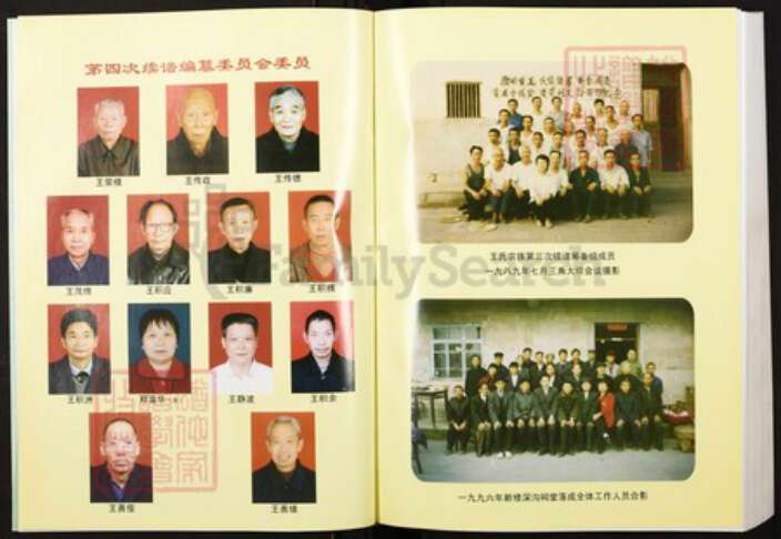 重庆市綦江区王氏族谱-王氏族谱.pdf电子版预览图4