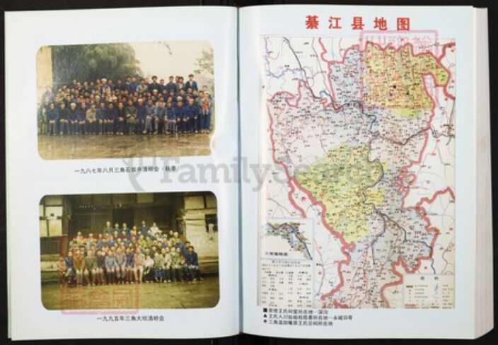 重庆市綦江区王氏族谱-王氏族谱.pdf电子版预览图5