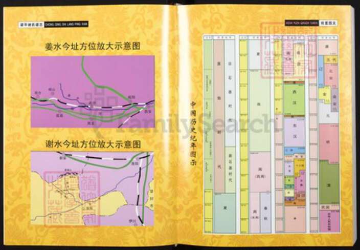 重庆市梁平区重庆市梁平区谢；谢氏族谱-梁平谢氏谱志.pdf电子版预览图5