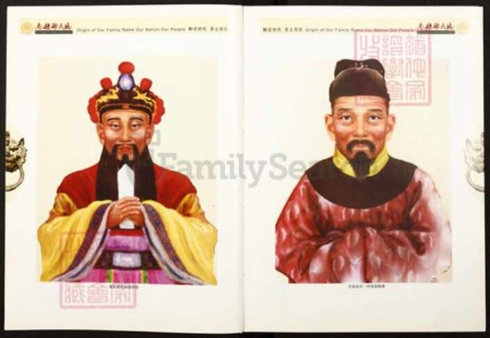 重庆市忠县四川省万州忠县重庆市忠县谢；谢氏宝树堂族谱-忠县谢氏志.pdf电子版预览图3