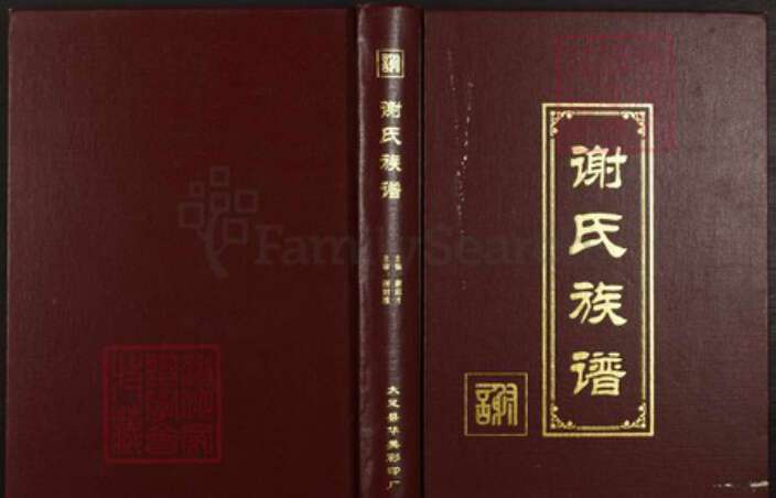 四川省德阳市中江县龙台镇重庆市万州区重庆市大足区谢；谢氏族谱-谢氏族谱.pdf电子版缩略图