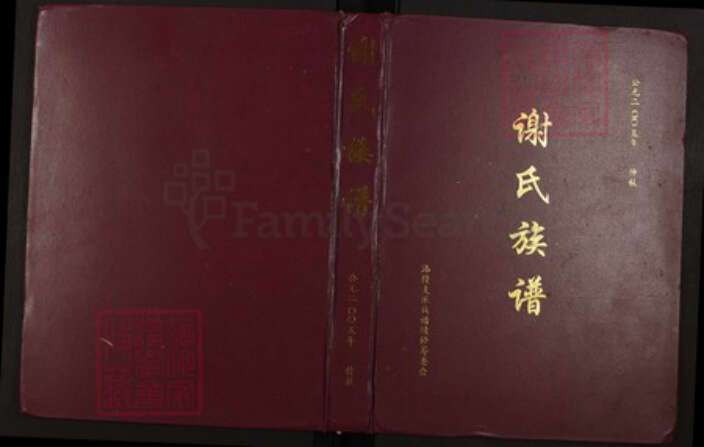 福建省三明市尤溪县汤川乡福建省三明市尤溪县谢；谢氏族谱-谢氏族谱.pdf电子版缩略图