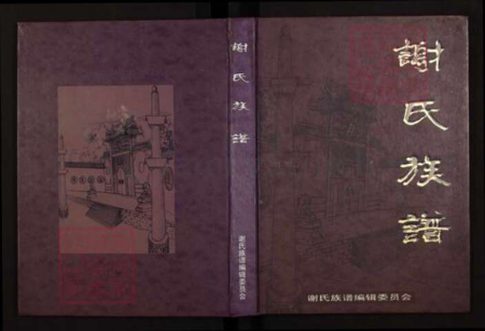 四川省绵阳市四川省巴中市恩阳区渔溪镇谢；谢氏宝树堂族谱-谢氏族谱.pdf电子版缩略图