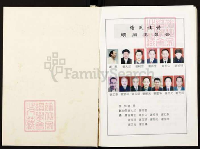 四川省绵阳市四川省巴中市恩阳区渔溪镇谢；谢氏宝树堂族谱-谢氏族谱.pdf电子版预览图2