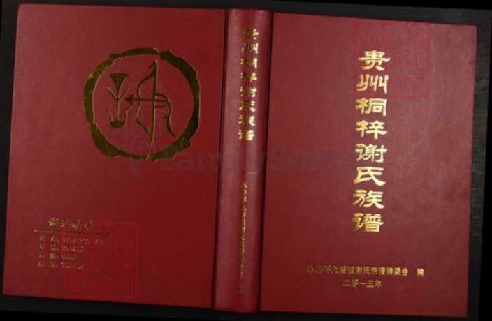 贵州省遵义市桐梓县贵州省遵义市桐梓县风水镇谢；谢氏宝树堂族谱-贵州桐梓谢氏族谱.pdf电子版缩略图