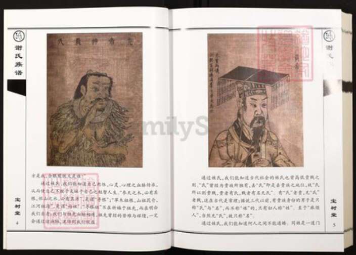 贵州省遵义市桐梓县贵州省遵义市桐梓县风水镇谢；谢氏宝树堂族谱-贵州桐梓谢氏族谱.pdf电子版预览图5