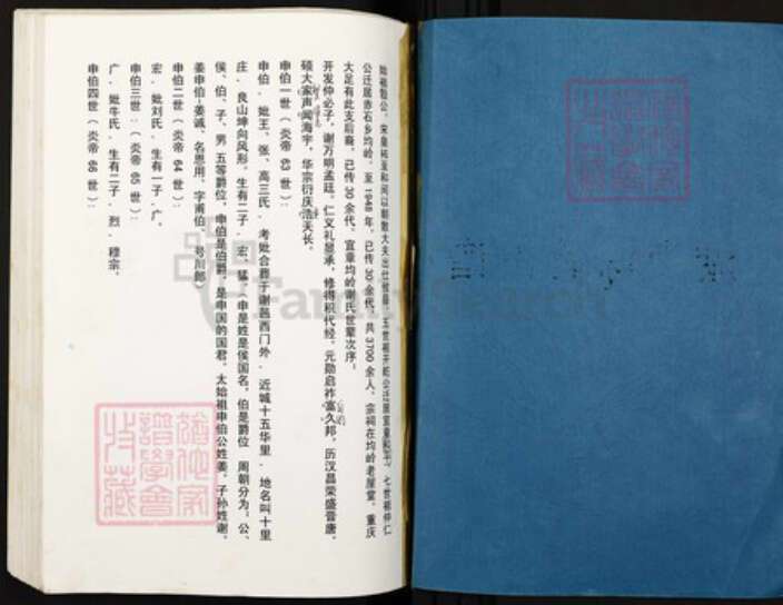 湖南省郴州市宜章县赤石乡谢氏族谱-湖南均岭后裔重庆大足谢彀公支谱系湖南均岭古谱.pdf电子版预览图1